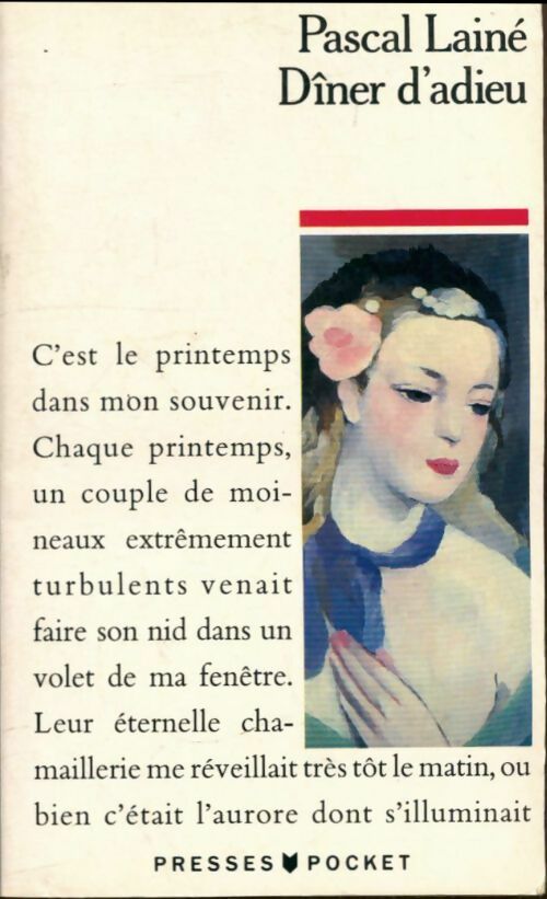 Livrenpoche : Dîner d'adieu - Laine - Livre