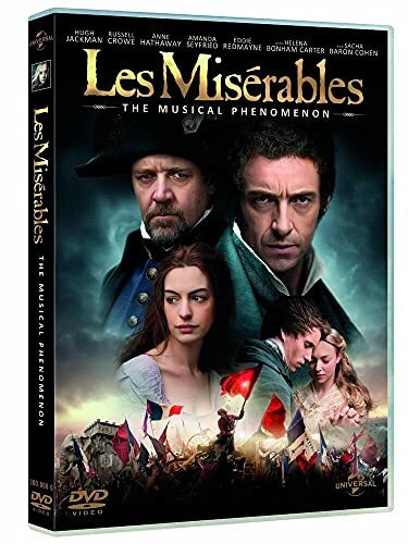 Livrenpoche : Les Misérables - Tom Hooper - DVD
