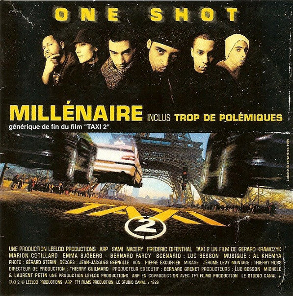 Livrenpoche : One Shot - Millénaire - One Shot - CD