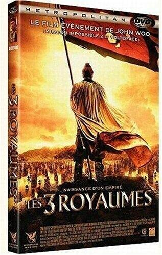 Livrenpoche : Les 3 royaumes - John Woo - DVD