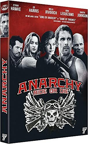 Livrenpoche : Anarchy - Michael Almereyda - DVD