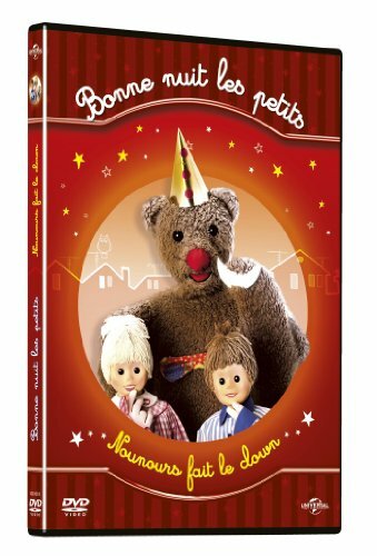 Livrenpoche : Bonne Nuit Les Petits : Nounours fait le clown - Michel Manni - DVD