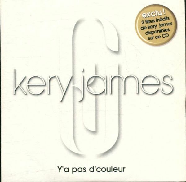 Livrenpoche : Kery James - Y'a Pas D'Couleur - Kery James - CD