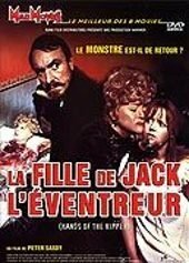 Livrenpoche : La Fille de Jack l'Eventreur - Peter Sasdy - DVD