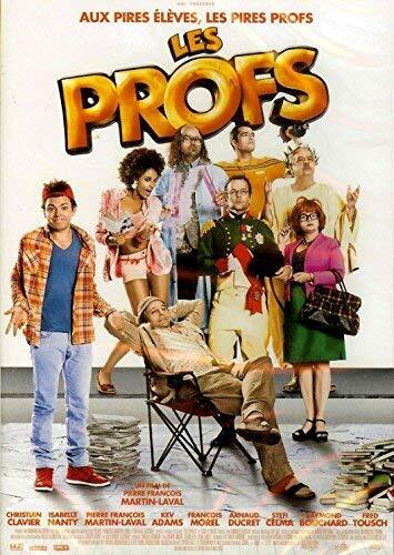 Livrenpoche : Les Profs - Pierre-François Martin-Laval - DVD