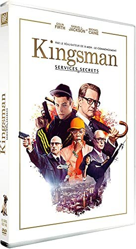 Livrenpoche : Kingsman : Services Secrets - Matthew Vaughn - DVD