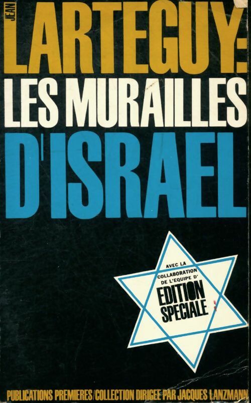 Livrenpoche : Les murailles d'Israël - Jean Lartéguy - Livre