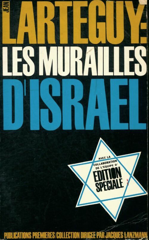 Les murailles d'Israël - Jean Lartéguy -  Pocket - Livre
