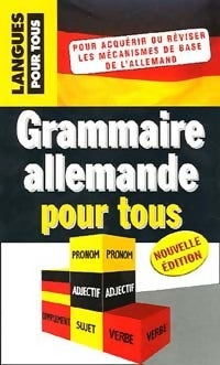 Grammaire allemande pour tous - Christian Nugue -  Pocket - Livre