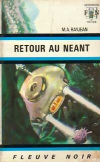 Livrenpoche : Retour au néant - Max-André Rayjean - Livre
