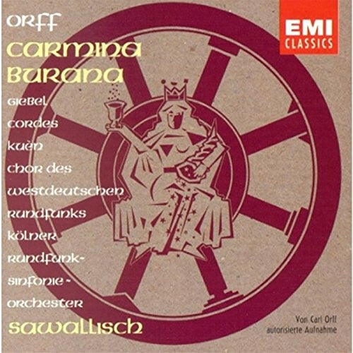 Livrenpoche : Carl Orff - Carmina Burana - Carl Orff - CD