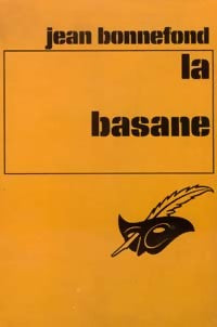 La basane - Jean Bonnefond -  Le Masque - Livre