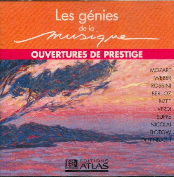 Livrenpoche : Ouvertures de prestige 2 - Compositeurs divers - CD