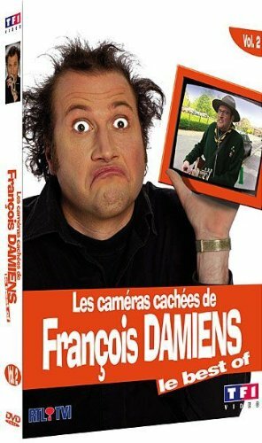 Livrenpoche : Caméras cachées de François Damiens. Le best of vol. 2 - François Damiens - DVD