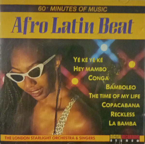 Livrenpoche : The London Starlight Orchestra & Singers - Afro Latin Beat - The London Starlight Orchestra & Singers - CD