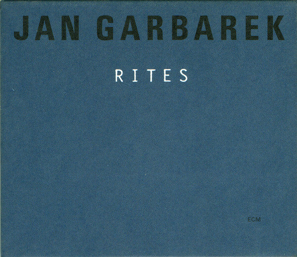 Livrenpoche : Jan Garbarek - Rites - Jan Garbarek - CD