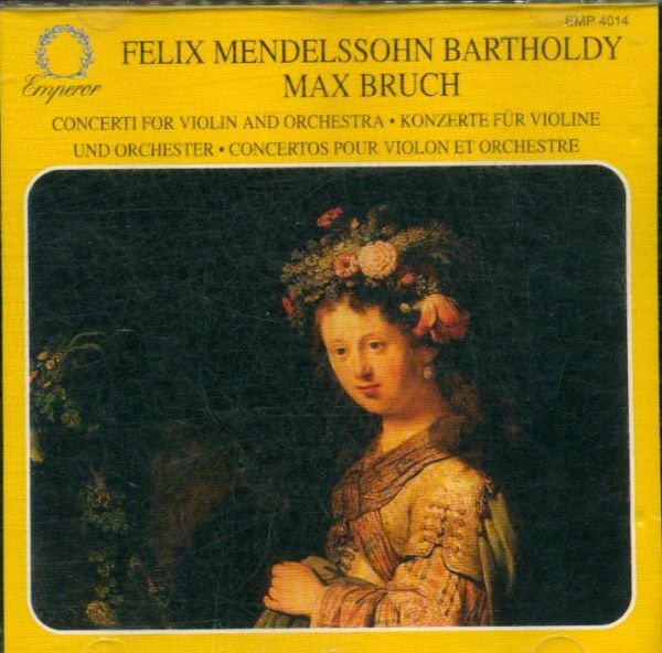 Livrenpoche : Felix Mendelssohn-Bartholdy, Max Bruch - Violin Concertos - Felix Mendelssohn-Bartholdy, Max Bruch - CD
