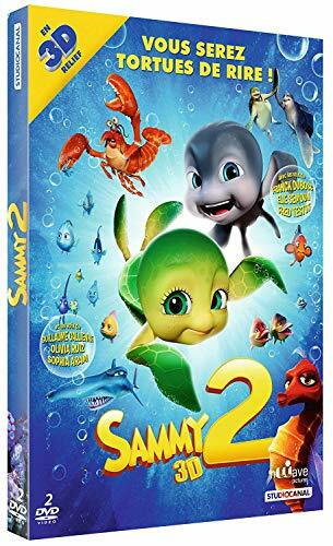 Livrenpoche : Sammy 2 (Version 3-D) - Ben Stassen - DVD