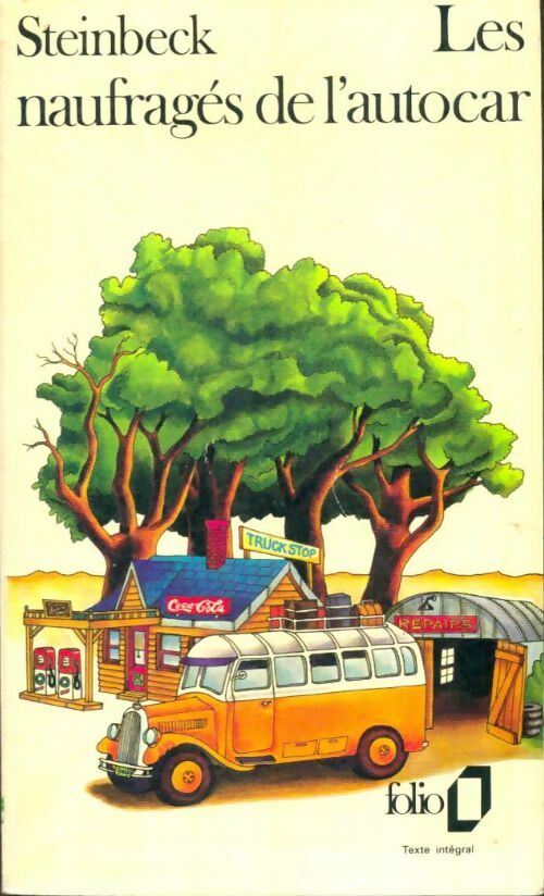 Livrenpoche : Les naufragés de l'autocar - John Steinbeck - Livre
