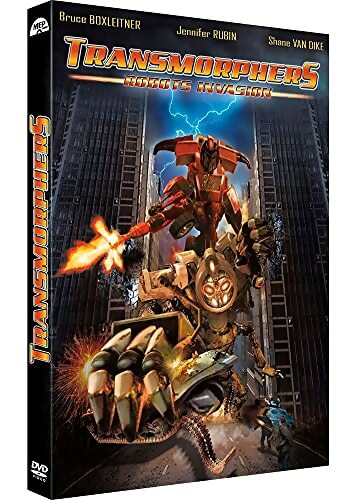 Transmorphers : Robots Invasion - Scott Wheeler - DVD
