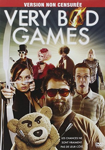 Livrenpoche : Very Bad Games - Stolberg, Josh - DVD