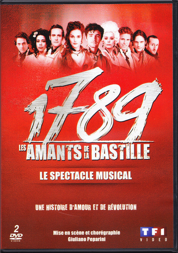 Livrenpoche : 1789, Les Amants De La Bastille - Le Spectacle Musical - 1789, Les Amants De La Bastille - DVD