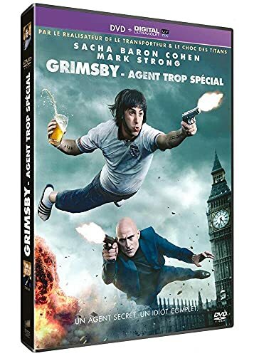 Livrenpoche : Grimsby-Agent trop spécial - Louis Leterrier - DVD