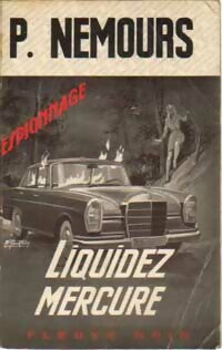 Liquidez Mercure - Pierre Nemours - Livre