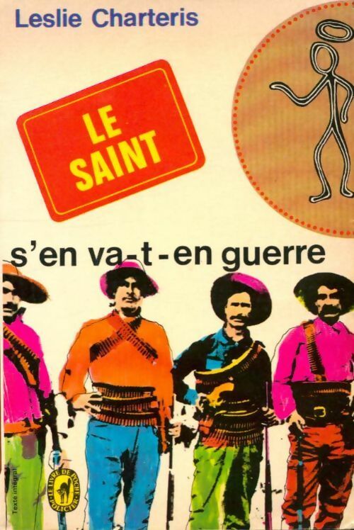 Livrenpoche : Le Saint s'en va-t-en guerre - Leslie Charteris - Livre