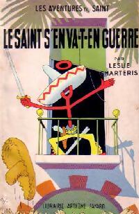 Livrenpoche : Le Saint s'en va-t-en guerre - Leslie Charteris - Livre