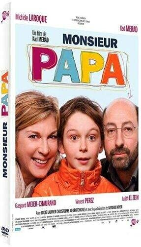 Livrenpoche : Monsieur papa - Kad Merad - DVD