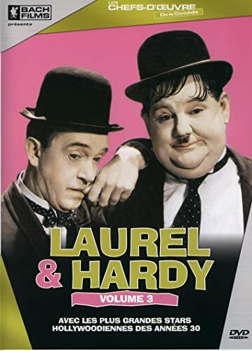 Livrenpoche : Laurel et Hardy vol. 3 - XXX - DVD