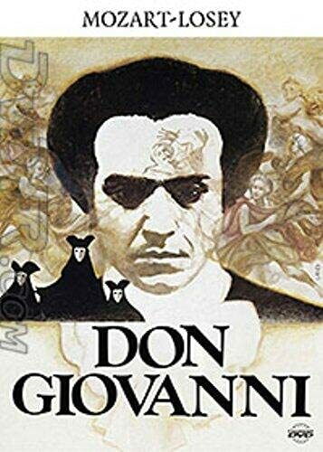 Livrenpoche : Don Giovanni - Joseph Losey - DVD