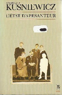 Livrenpoche : L'état d'apesanteur - Andrzej Kusniewicz - Livre