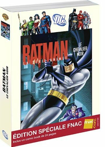 Livrenpoche : Batman série animée Le Chevalier Noir - 2 Disques S.E. - XXX - DVD
