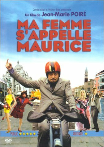 Livrenpoche : Ma Femme s'appelle Maurice - Jean-Marie Poiré - DVD