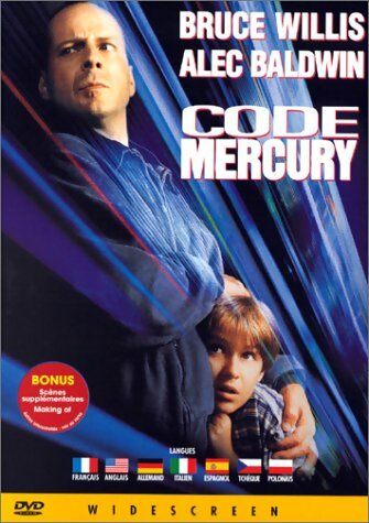Code Mercury (Édition Collector) - Harold Becker - DVD