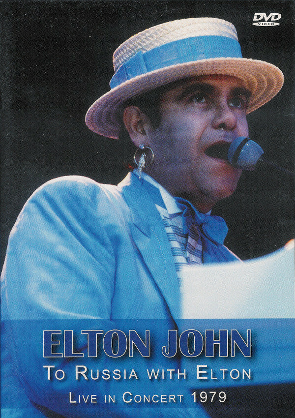 Livrenpoche : Elton John - To Russia With Elton - Elton John - DVD