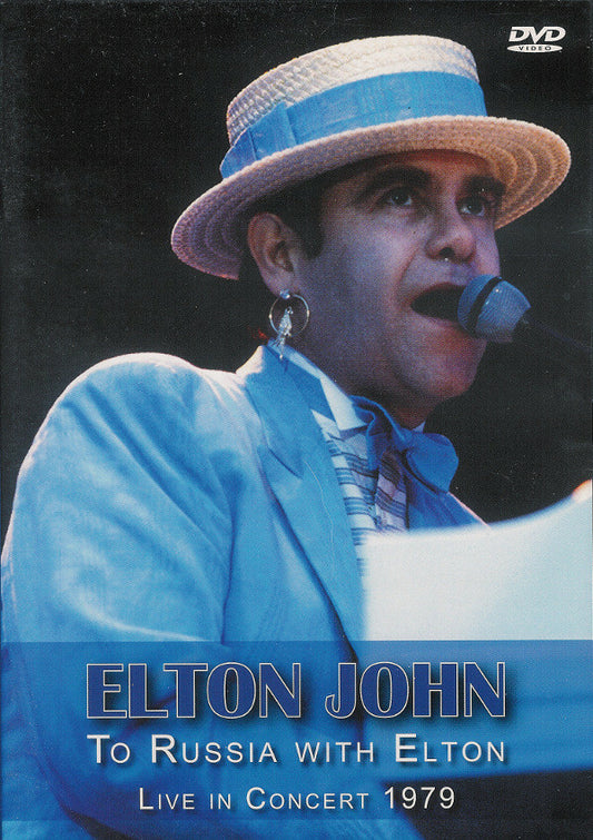 Livrenpoche : Elton John - To Russia With Elton - Elton John - DVD