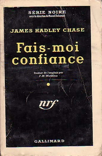 Livrenpoche : Fais-moi confiance - James Hadley Chase - Livre