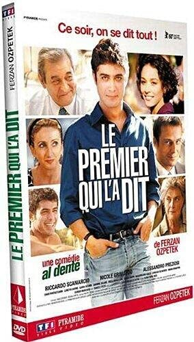 Livrenpoche : Le Premier Qui l'a Dit - Ferzan Ozpetek - DVD