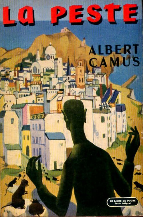 Livrenpoche : La peste d'Albert Camus - Maurice Bruézière - Livre