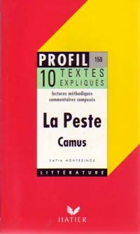 Livrenpoche : La peste (extraits) - Albert Camus - Livre
