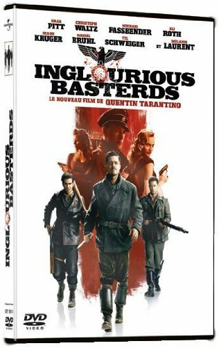 Livrenpoche : Inglourious Basterds - Quentin Tarantino - DVD