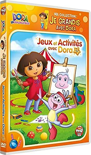 Livrenpoche : Dora l'exploratrice : Je grandis jeux et activités avec dora - Henry Madden, Gary Conrad, George S. Chialtas, Katie McWane - DVD