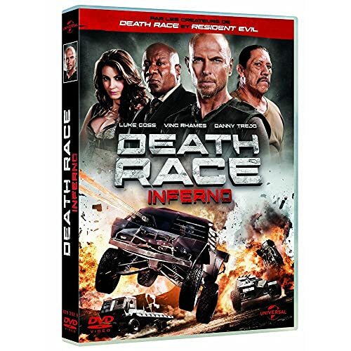 Livrenpoche : Death Race : Inferno - Roel Reiné - DVD