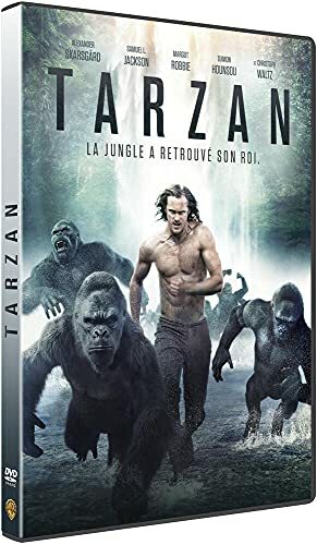 Livrenpoche : Tarzan - David Yates - DVD