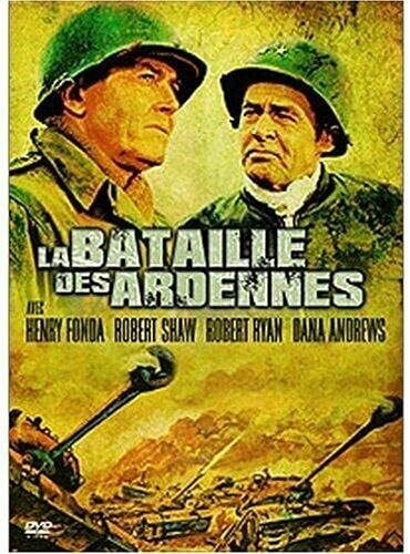 Livrenpoche : La Bataille des Ardennes - Ken Annakin - DVD