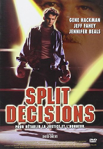 Livrenpoche : Split decisions - David Drury - DVD