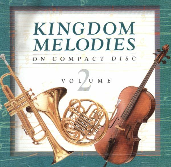 Livrenpoche : Kingdom melodies vol.2 - aristes divers - CD